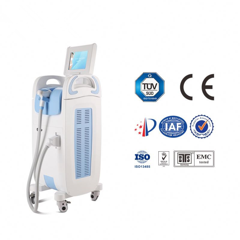 Foldable Alexandrite Laser Hair Removal Machine Permanent 808 Diode Laser Machine